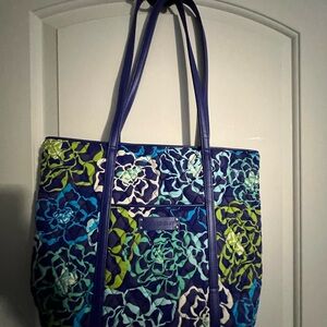 Vera Bradley Floral Tote Bag
